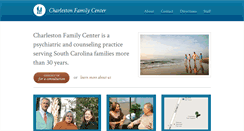 Desktop Screenshot of charlestonfamilycenter.com